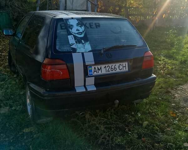 Синій Фольксваген Гольф, об'ємом двигуна 1.39 л та пробігом 359 тис. км за 1200 $, фото 1 на Automoto.ua