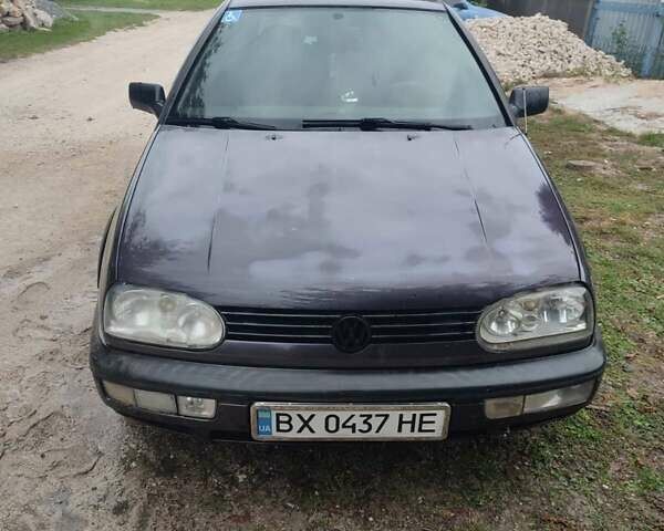 Синій Фольксваген Гольф, об'ємом двигуна 1.9 л та пробігом 500 тис. км за 2500 $, фото 1 на Automoto.ua