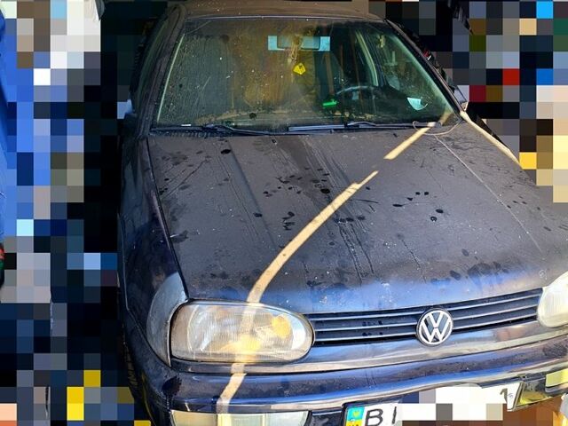 Синий Фольксваген Гольф, объемом двигателя 2 л и пробегом 0 тыс. км за 1700 $, фото 1 на Automoto.ua