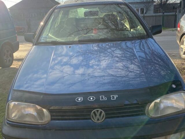 Синий Фольксваген Гольф, объемом двигателя 0 л и пробегом 1 тыс. км за 1200 $, фото 1 на Automoto.ua