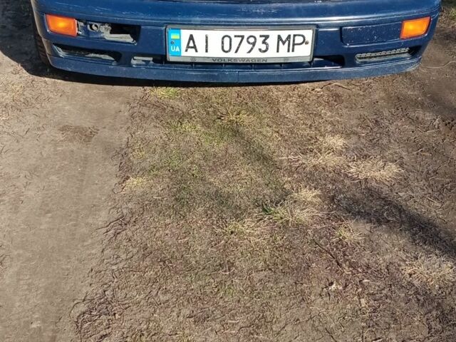 Синий Фольксваген Гольф, объемом двигателя 1.4 л и пробегом 219 тыс. км за 2150 $, фото 1 на Automoto.ua