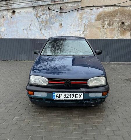 Синий Фольксваген Гольф, объемом двигателя 1.4 л и пробегом 250 тыс. км за 1499 $, фото 1 на Automoto.ua