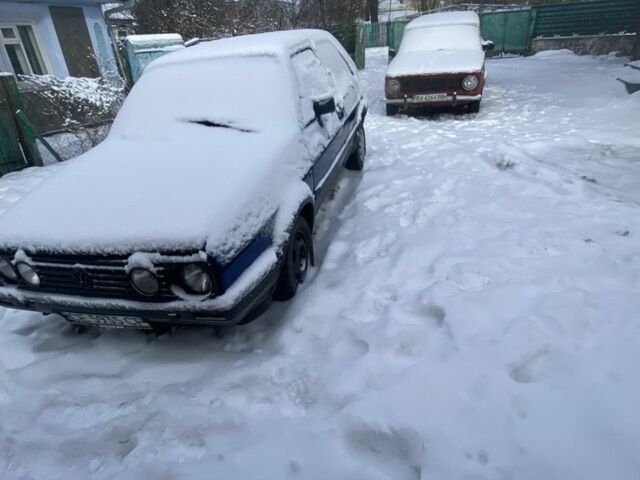 Синій Фольксваген Гольф, об'ємом двигуна 1.8 л та пробігом 3 тис. км за 533 $, фото 1 на Automoto.ua
