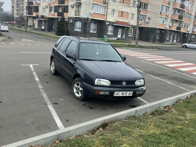 Синій Фольксваген Гольф, об'ємом двигуна 1.6 л та пробігом 3 тис. км за 1600 $, фото 1 на Automoto.ua