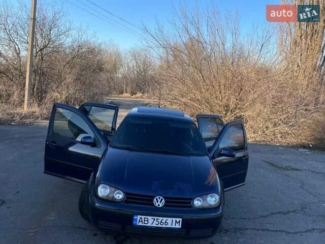 Синій Фольксваген Гольф, об'ємом двигуна 1.4 л та пробігом 288 тис. км за 3700 $, фото 1 на Automoto.ua