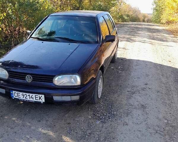 Синій Фольксваген Гольф, об'ємом двигуна 1.39 л та пробігом 270 тис. км за 2099 $, фото 1 на Automoto.ua