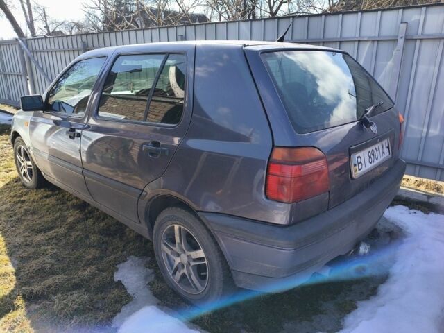 Синий Фольксваген Гольф, объемом двигателя 0 л и пробегом 400 тыс. км за 2300 $, фото 1 на Automoto.ua