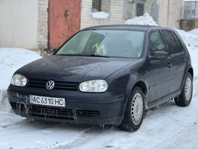 Синій Фольксваген Гольф, об'ємом двигуна 1.6 л та пробігом 350 тис. км за 2650 $, фото 1 на Automoto.ua
