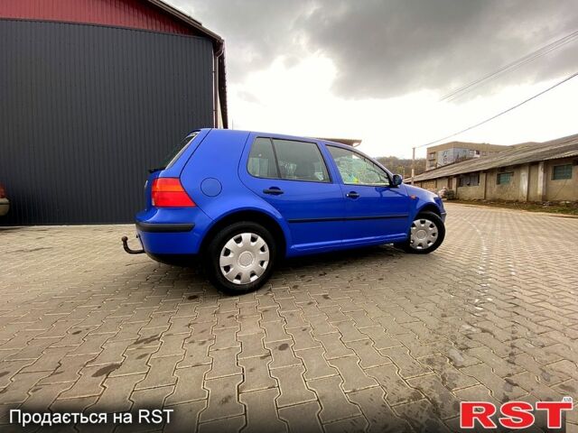 Синий Фольксваген Гольф, объемом двигателя 1.4 л и пробегом 0 тыс. км за 3600 $, фото 1 на Automoto.ua