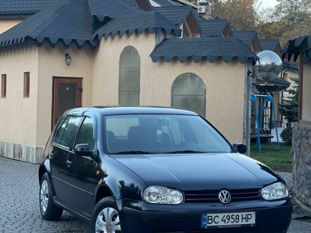 Синий Фольксваген Гольф, объемом двигателя 1.4 л и пробегом 250 тыс. км за 3800 $, фото 1 на Automoto.ua