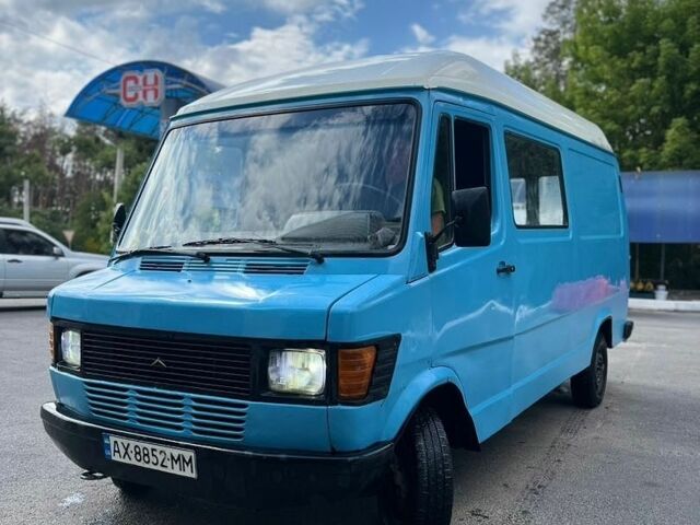 Синий Фольксваген Гольф, объемом двигателя 1.9 л и пробегом 364 тыс. км за 3206 $, фото 1 на Automoto.ua