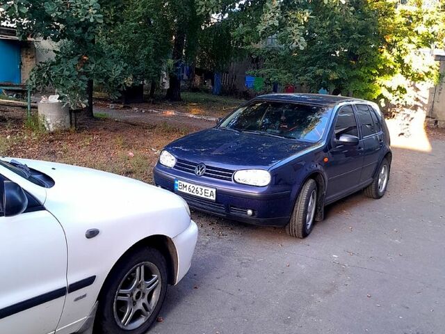 Синій Фольксваген Гольф, об'ємом двигуна 1.9 л та пробігом 0 тис. км за 3950 $, фото 1 на Automoto.ua