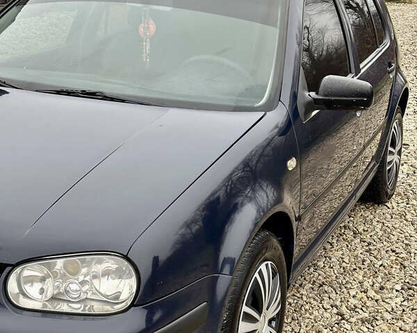 Синій Фольксваген Гольф, об'ємом двигуна 1.9 л та пробігом 290 тис. км за 3650 $, фото 1 на Automoto.ua