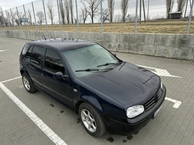 Синій Фольксваген Гольф, об'ємом двигуна 1.4 л та пробігом 260 тис. км за 3500 $, фото 1 на Automoto.ua