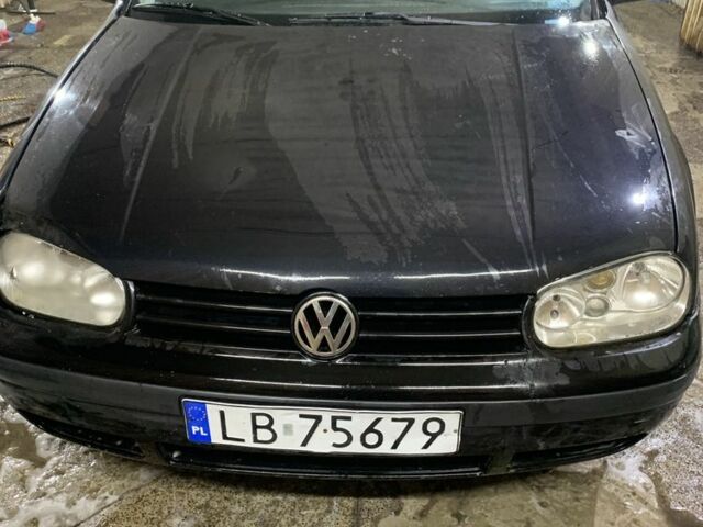 Синий Фольксваген Гольф, объемом двигателя 1.9 л и пробегом 337 тыс. км за 1199 $, фото 1 на Automoto.ua