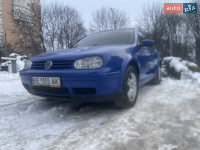 Синій Фольксваген Гольф, об'ємом двигуна 1.6 л та пробігом 275 тис. км за 3700 $, фото 1 на Automoto.ua