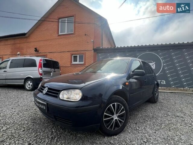 Синій Фольксваген Гольф, об'ємом двигуна 1.6 л та пробігом 500 тис. км за 3999 $, фото 1 на Automoto.ua