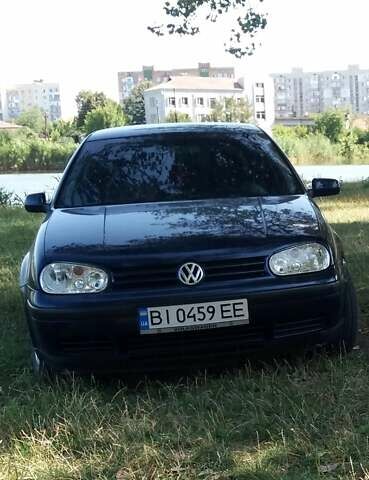 Синий Фольксваген Гольф, объемом двигателя 1.6 л и пробегом 485 тыс. км за 4100 $, фото 1 на Automoto.ua