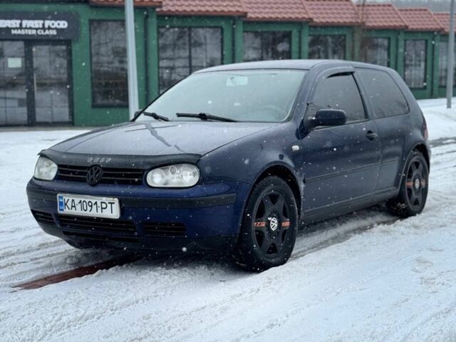 Синій Фольксваген Гольф, об'ємом двигуна 1.4 л та пробігом 400 тис. км за 3200 $, фото 1 на Automoto.ua