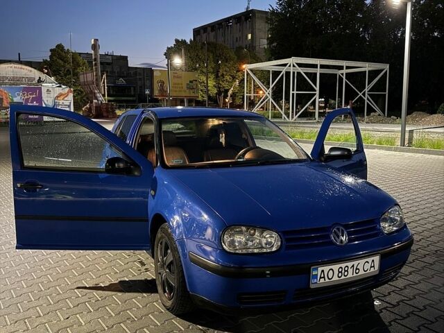 Синій Фольксваген Гольф, об'ємом двигуна 1.9 л та пробігом 400 тис. км за 3000 $, фото 1 на Automoto.ua