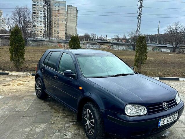 Синій Фольксваген Гольф, об'ємом двигуна 1.6 л та пробігом 0 тис. км за 2200 $, фото 1 на Automoto.ua