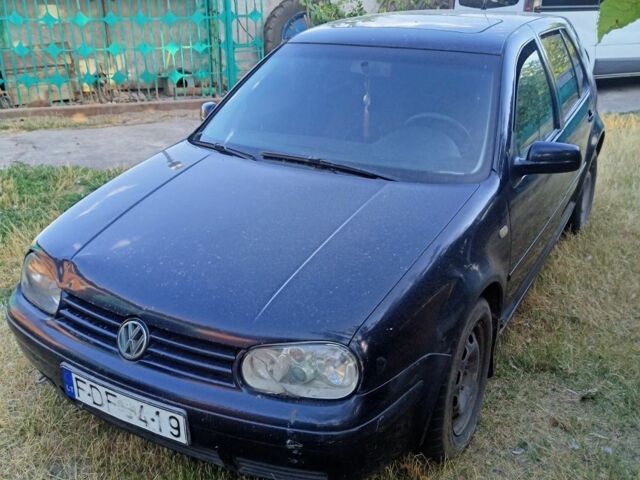 Синий Фольксваген Гольф, объемом двигателя 0 л и пробегом 400 тыс. км за 1500 $, фото 1 на Automoto.ua