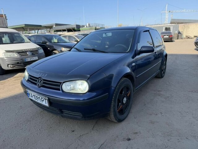 Синий Фольксваген Гольф, объемом двигателя 0 л и пробегом 300 тыс. км за 2700 $, фото 1 на Automoto.ua