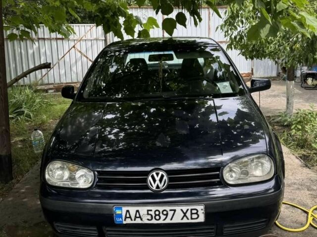 Синій Фольксваген Гольф, об'ємом двигуна 1.9 л та пробігом 360 тис. км за 3600 $, фото 1 на Automoto.ua
