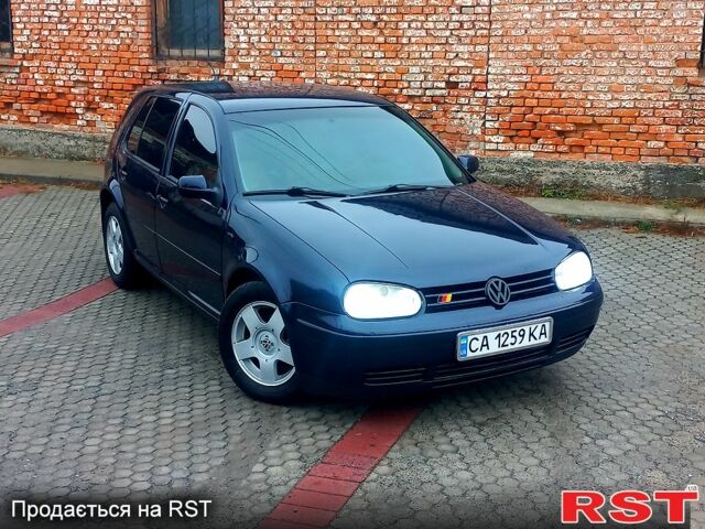 Фольксваген Гольф 1998 у Звенигородка на Automoto.ua Синій Фольксваген Гольф, об'ємом двигуна 1.6 л та пробігом 310 тис. км за 3650 $, фото 1 на Automoto.ua
