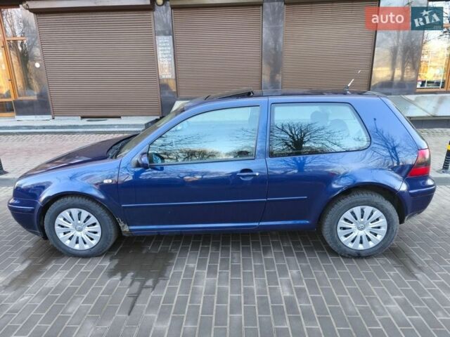 Синій Фольксваген Гольф, об'ємом двигуна 1.6 л та пробігом 317 тис. км за 2500 $, фото 1 на Automoto.ua