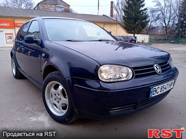 Синій Фольксваген Гольф, об'ємом двигуна 1.6 л та пробігом 271 тис. км за 2500 $, фото 1 на Automoto.ua