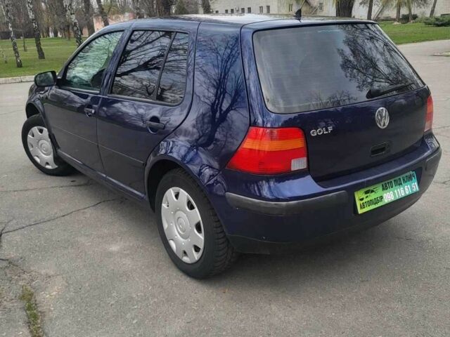 Синій Фольксваген Гольф, об'ємом двигуна 1.4 л та пробігом 290 тис. км за 3799 $, фото 1 на Automoto.ua