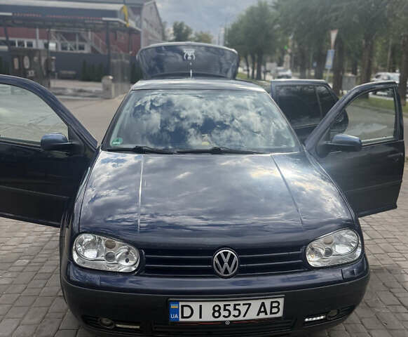 Синій Фольксваген Гольф, об'ємом двигуна 1.6 л та пробігом 196 тис. км за 4100 $, фото 1 на Automoto.ua