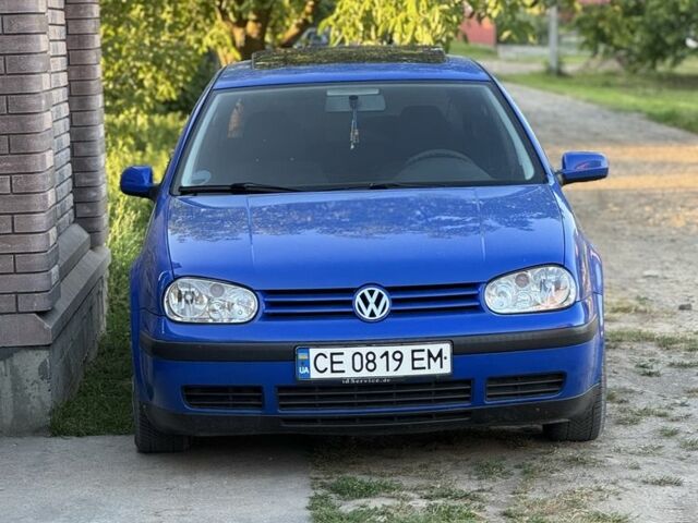 Фольксваген Гольф 1998 в Черновцах на Automoto.ua Синий Фольксваген Гольф, объемом двигателя 1.4 л и пробегом 215 тыс. км за 2700 $, фото 1 на Automoto.ua
