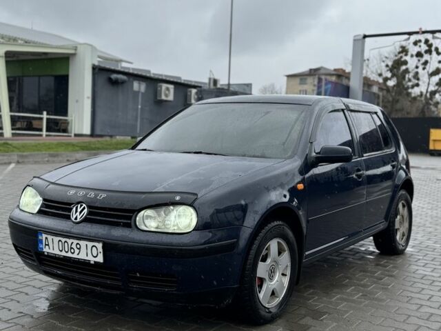 Синій Фольксваген Гольф, об'ємом двигуна 1.6 л та пробігом 520 тис. км за 3600 $, фото 1 на Automoto.ua