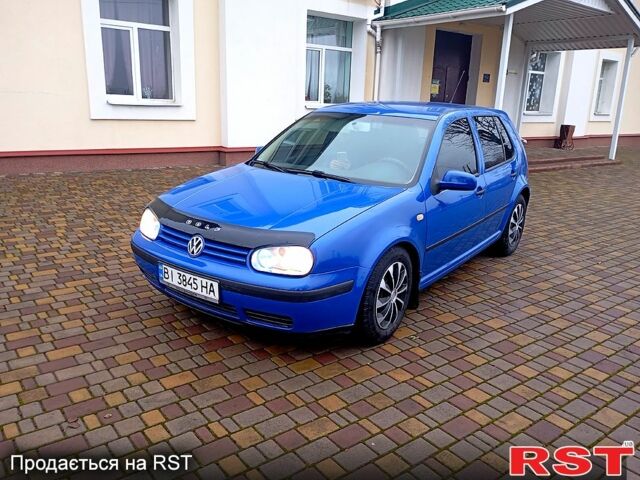 Синій Фольксваген Гольф, об'ємом двигуна 1.4 л та пробігом 210 тис. км за 3350 $, фото 1 на Automoto.ua