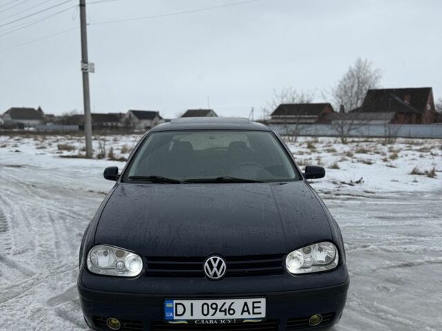 Синий Фольксваген Гольф, объемом двигателя 1.4 л и пробегом 279 тыс. км за 2850 $, фото 1 на Automoto.ua