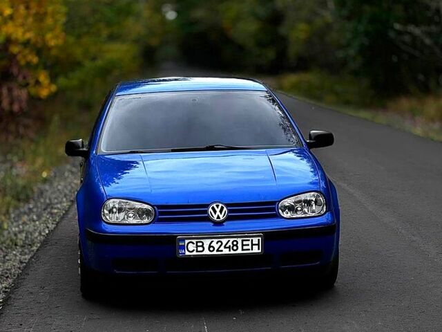 Синій Фольксваген Гольф, об'ємом двигуна 1.6 л та пробігом 100 тис. км за 3400 $, фото 1 на Automoto.ua