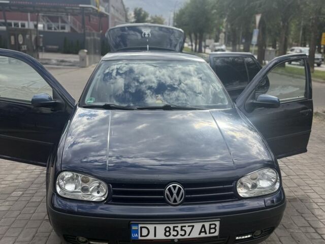 Синій Фольксваген Гольф, об'ємом двигуна 1.6 л та пробігом 195 тис. км за 3900 $, фото 1 на Automoto.ua