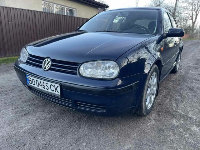 Синій Фольксваген Гольф, об'ємом двигуна 1.6 л та пробігом 267 тис. км за 3500 $, фото 1 на Automoto.ua