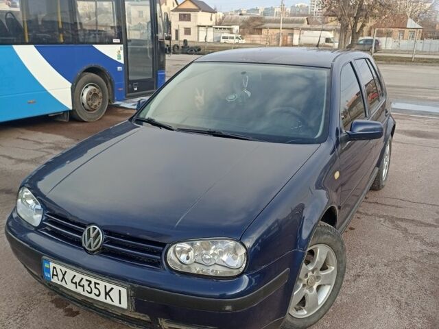 Синій Фольксваген Гольф, об'ємом двигуна 1.6 л та пробігом 2 тис. км за 3047 $, фото 1 на Automoto.ua