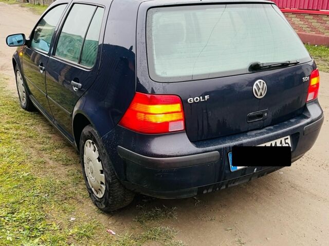 Синий Фольксваген Гольф, объемом двигателя 0 л и пробегом 270 тыс. км за 1750 $, фото 1 на Automoto.ua