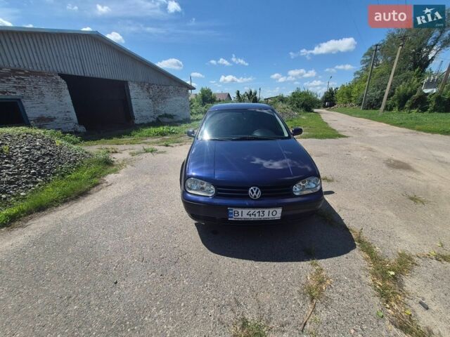 Синій Фольксваген Гольф, об'ємом двигуна 1.39 л та пробігом 350 тис. км за 2550 $, фото 1 на Automoto.ua