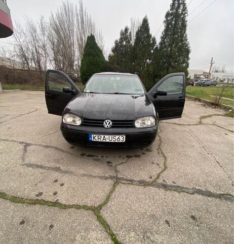 Синий Фольксваген Гольф, объемом двигателя 1.9 л и пробегом 310 тыс. км за 2600 $, фото 1 на Automoto.ua