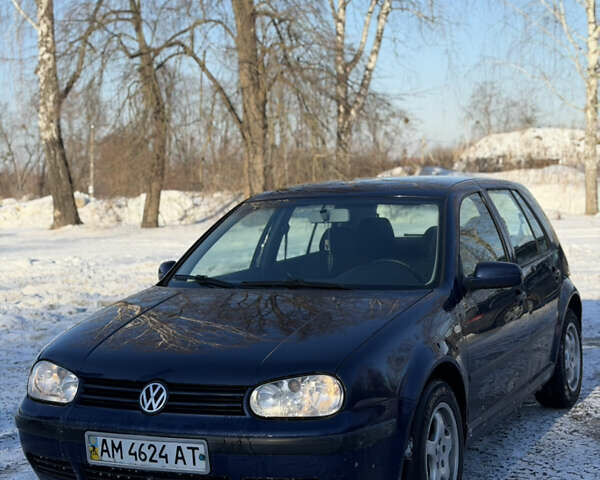 Синій Фольксваген Гольф, об'ємом двигуна 1.39 л та пробігом 208 тис. км за 3350 $, фото 1 на Automoto.ua