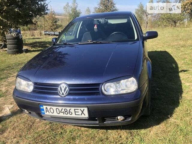 Синій Фольксваген Гольф, об'ємом двигуна 1.4 л та пробігом 250 тис. км за 2650 $, фото 1 на Automoto.ua