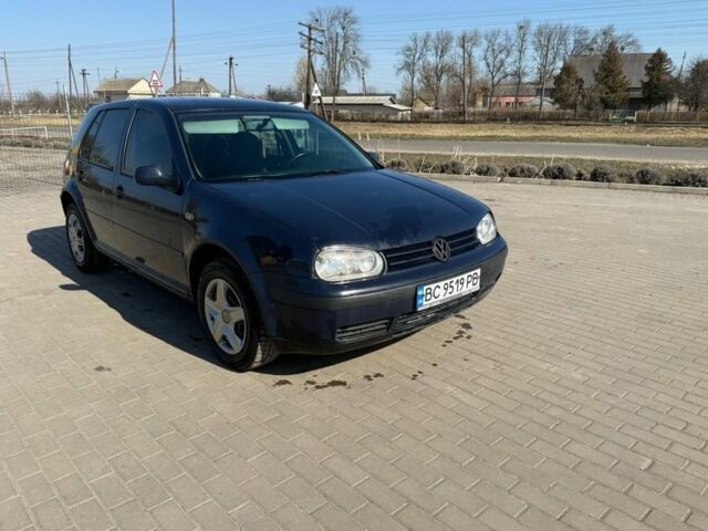 Синий Фольксваген Гольф, объемом двигателя 1.9 л и пробегом 3 тыс. км за 3400 $, фото 1 на Automoto.ua