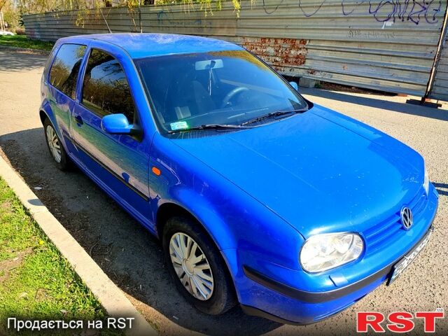 Синий Фольксваген Гольф, объемом двигателя 1.4 л и пробегом 0 тыс. км за 3250 $, фото 1 на Automoto.ua