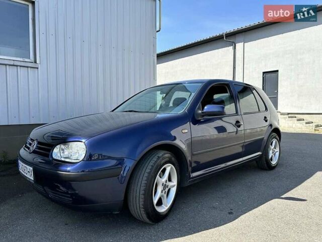 Синій Фольксваген Гольф, об'ємом двигуна 1.39 л та пробігом 188 тис. км за 3800 $, фото 1 на Automoto.ua