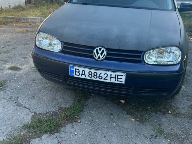 Синій Фольксваген Гольф, об'ємом двигуна 0 л та пробігом 190 тис. км за 2699 $, фото 1 на Automoto.ua